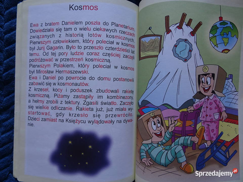 Elementarz Teksty do czytania metodą sylabową dolnośląskie Wrocław