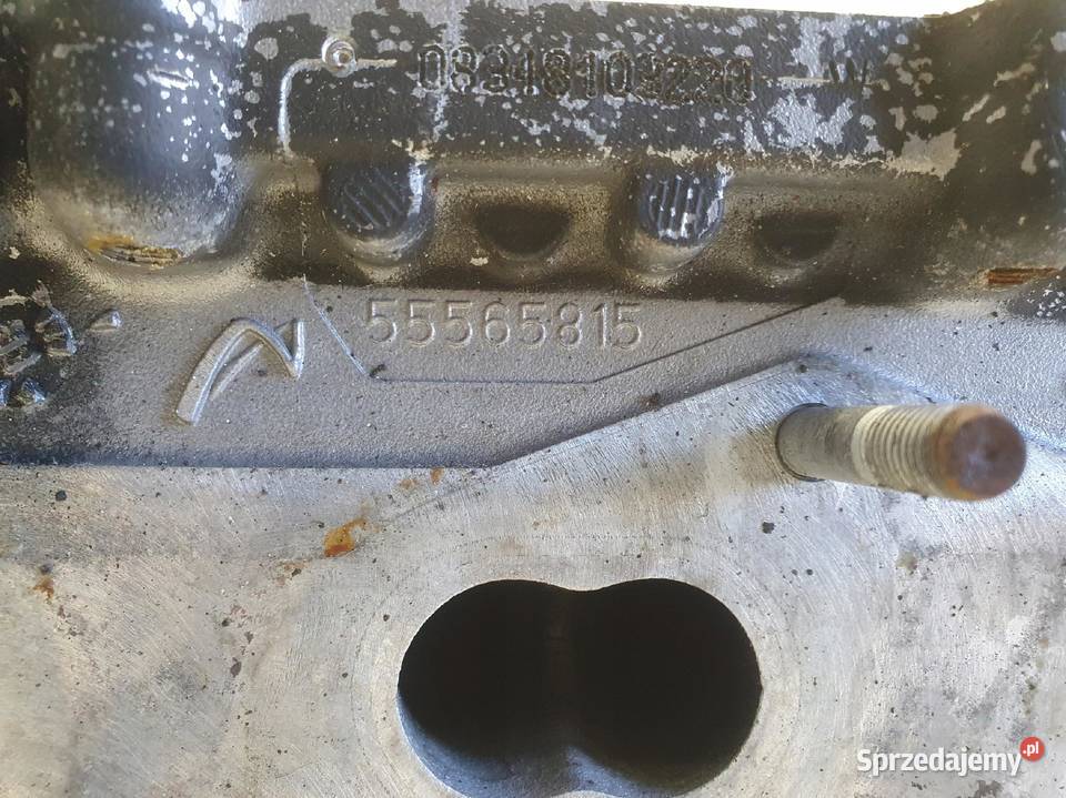 Opel Insignia 20 CDTI GŁOWICA CYLINDRÓW 55565815 Rudka