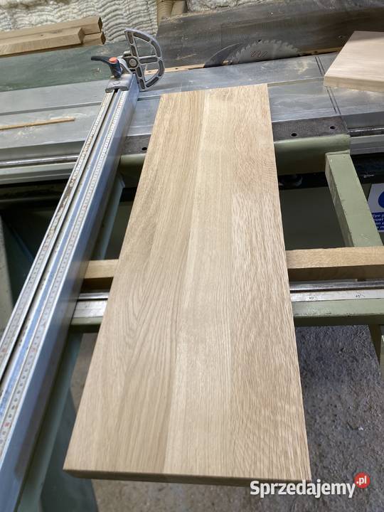 Stopnie dębowe NATUR 10030 schody klasy premium