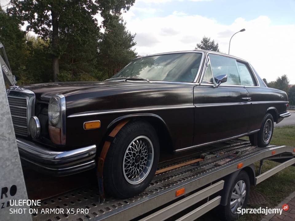sprzedam mercedes w114 coupe Ostrowiec Świętokrzyski