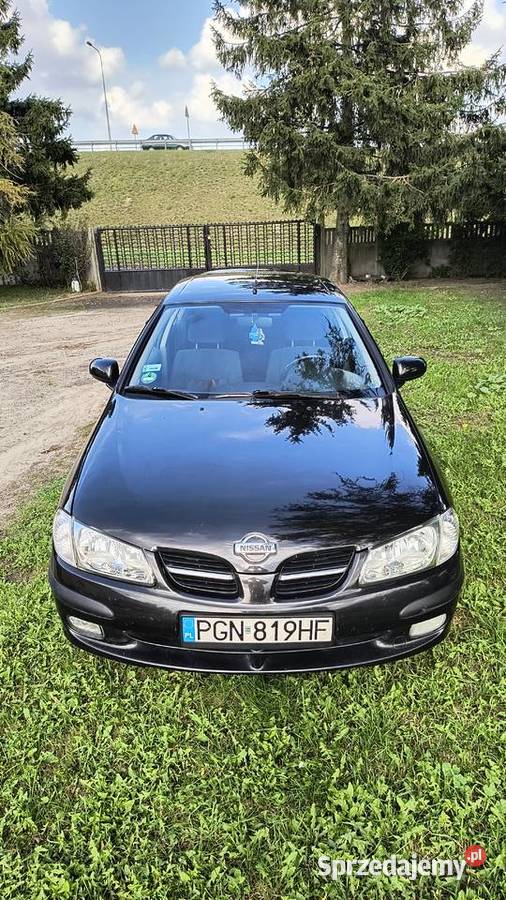 Nissan Almera N16 15 benzyna 2002r Gniezno