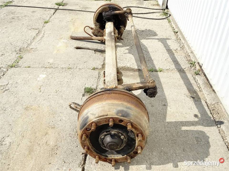 OŚ PRZÓD JELCZ ZAWIESZENIE PRZEDNIA