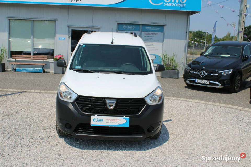 Dacia Dokker FVat SalonPL Gwarancja centralny zamek Warszawa