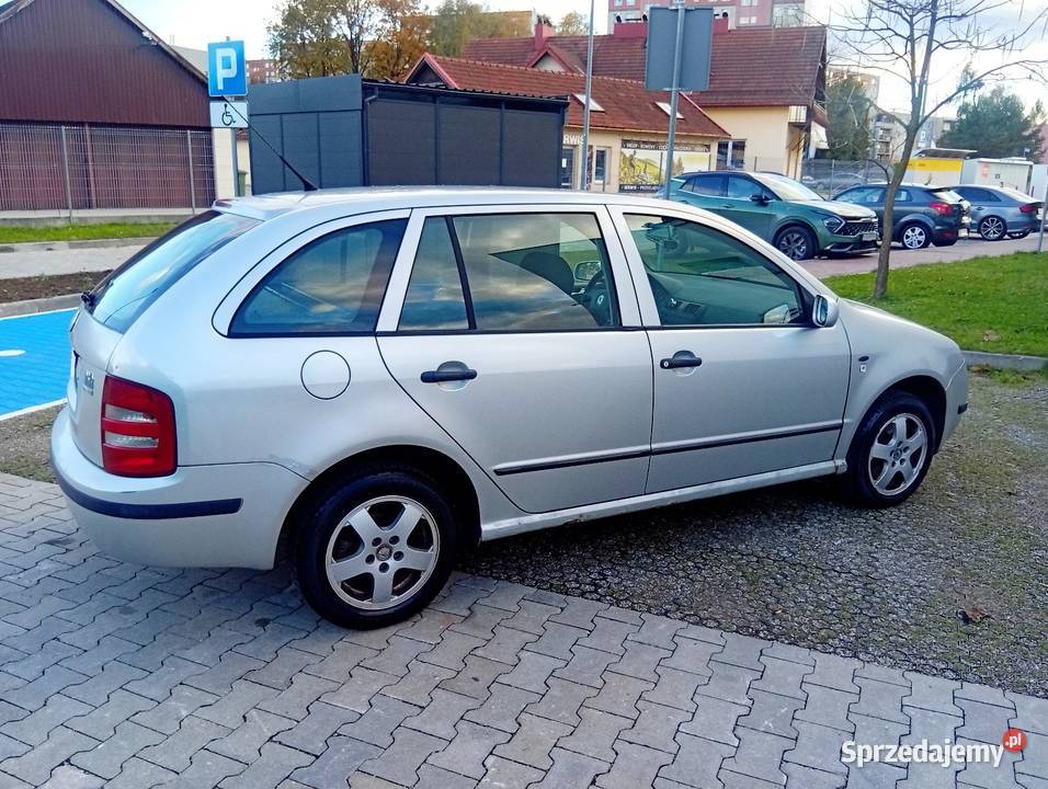 Skoda Fabia 19 TDI 101KM Limanowa