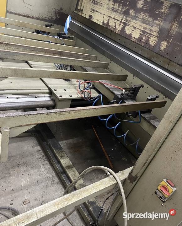 Prasa krawędziowa SAFAN UCK 80 x 3100 Głowno