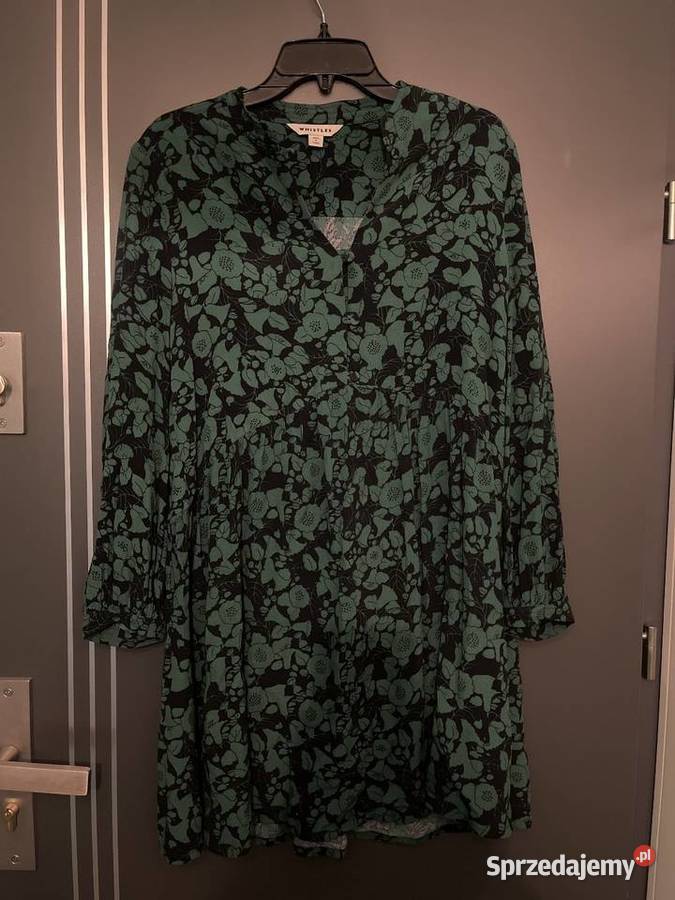 Whistles sukienka modny wzór kwiaty floral zachodniopomorskie Choszczno