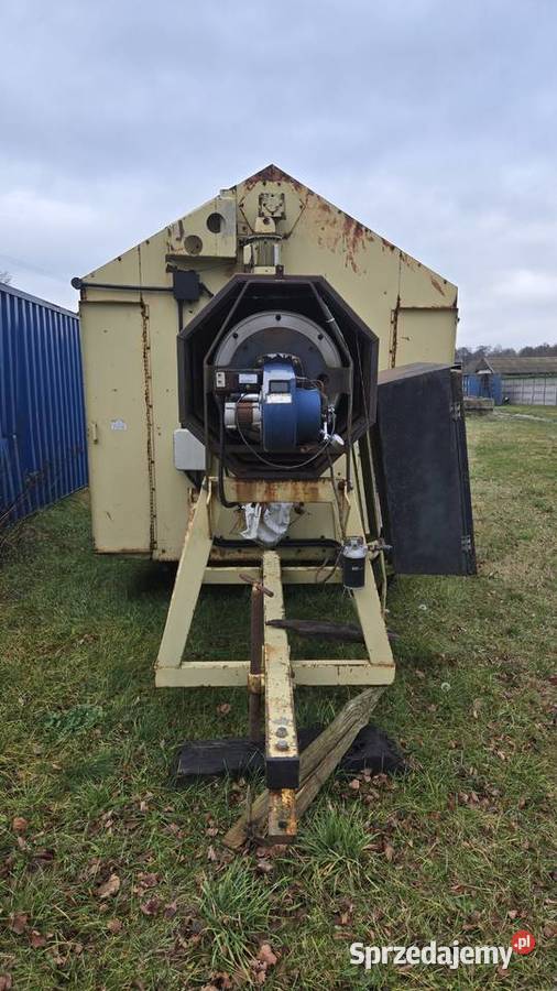 Suszarnia do zboża i kukurydzy WILDER farm fans wielkopolskie Gizałki