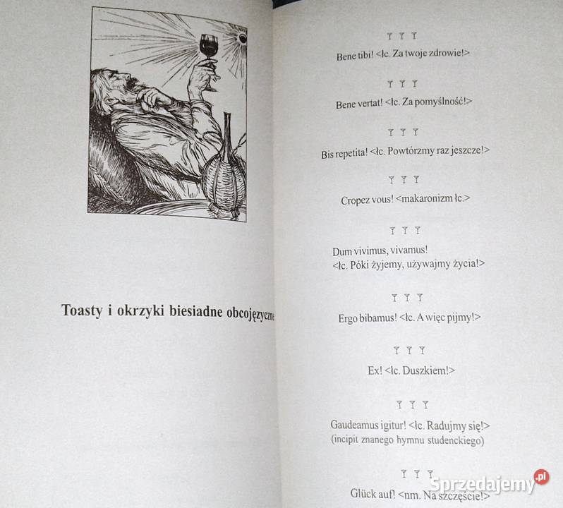 Toasty i pieśni biesiadne Adam Podgórski B Chełm sprzedam