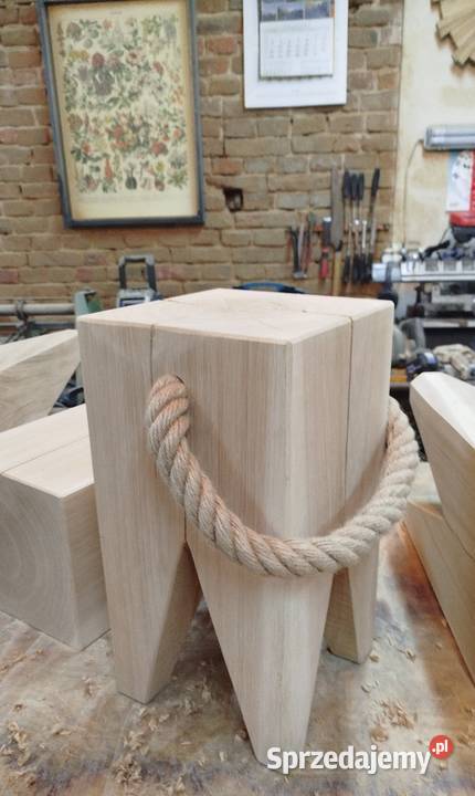 Stolik ozdobny kwietnik Boho Postolice