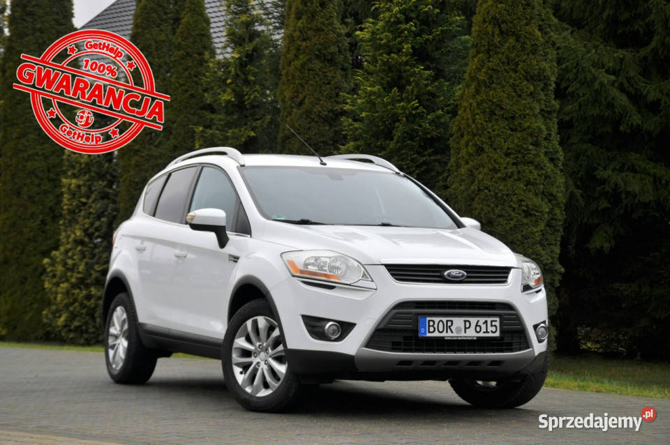Ford Kuga 20TDCI140Duża Rok produkcji 2009 Ostrów Mazowiecka sprzedam