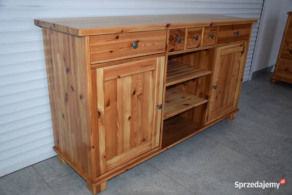 komoda z drewna sosnowego nowa Olsztyn