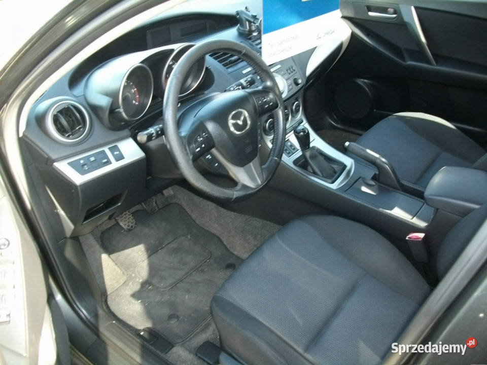 Mazda 3 16 diesel 80 KW II 20092013 centralny zamek 3 Katowice