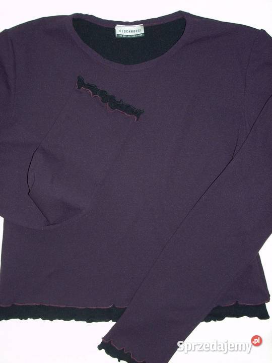 CA bakłażanowa Bluzka Podwójna 38 40 małopolskie Nowy Sącz sprzedam