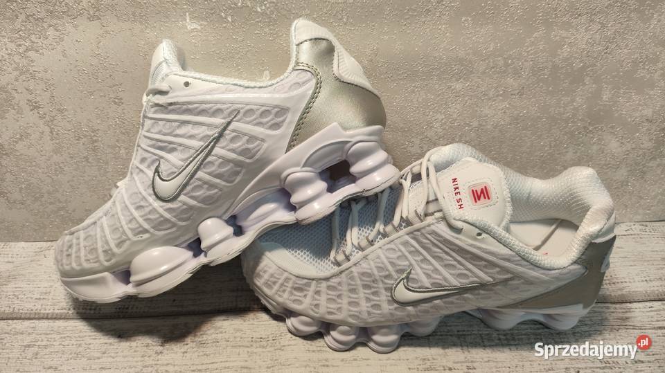 Buty meskie Nike shox TL białe rozmiary Kraków
