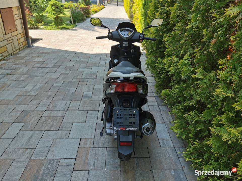 Kymco Agility 125 16 Raty MotoPKO Carnaby sprowadzony Kymco Tarnów