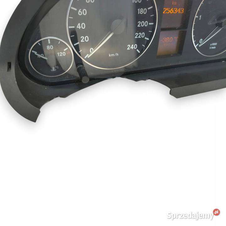 LICZNIK ZEGARY A1694402211 Mercedes W169 20 CDI lubelskie
