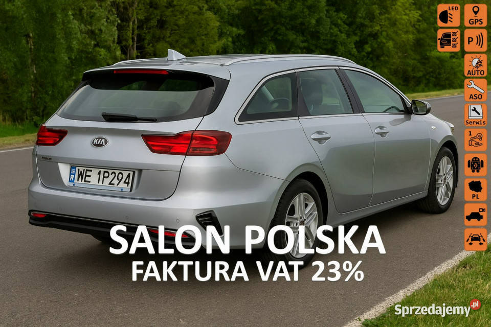 Kia Ceed 2020 Salon Polska 1Właściciel GWARANCJA podlaskie Białystok