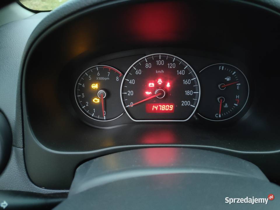 Suzuki SX4 16 benzyna 4x4 145 Rok produkcji 2007 Bielsko-Biała