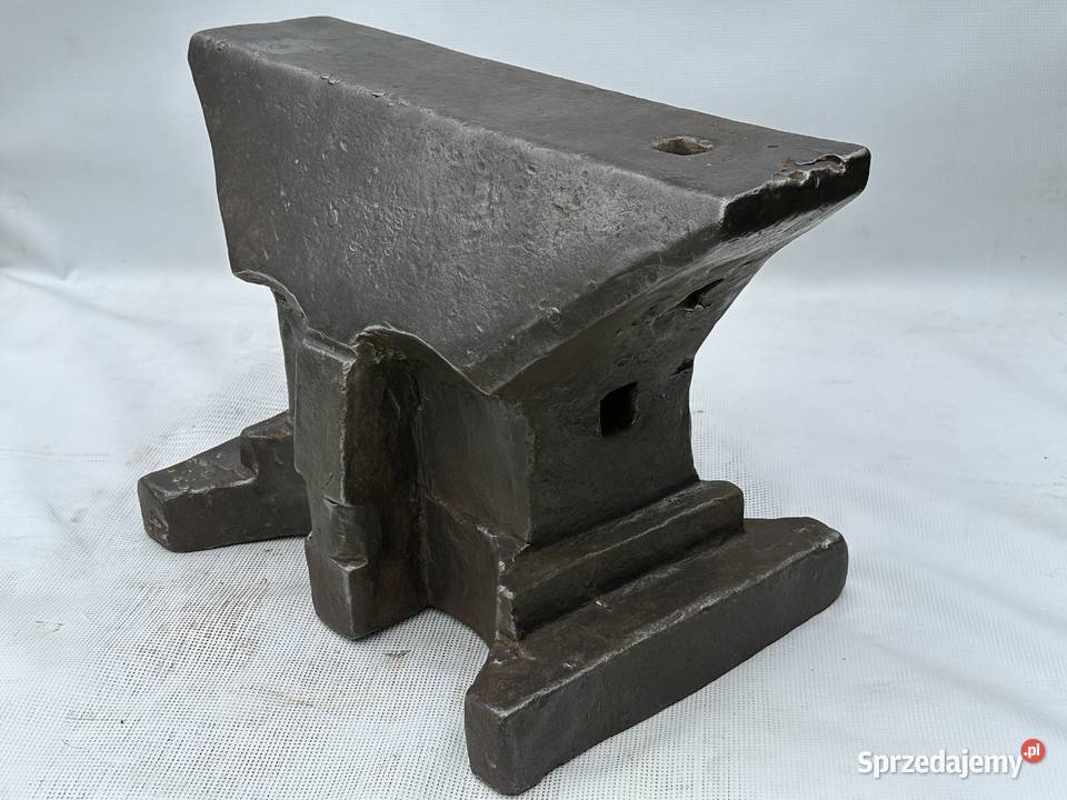 STARE KOWADŁO SYGNOWANE G L 1877 131 UNIKAT Bielawa