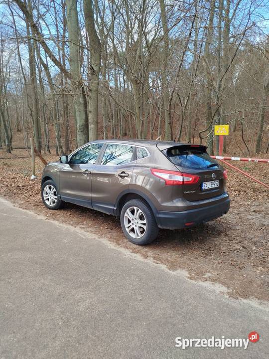 Nissan Qashqai 12 Benzyna 116 2014r 116KM Ustronie Morskie