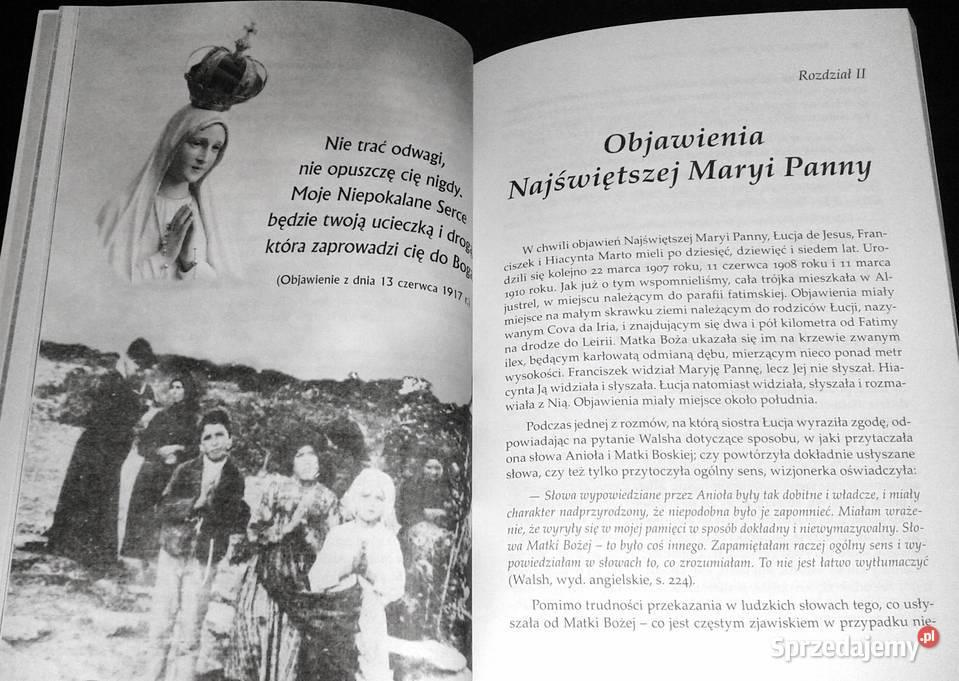 Fatima Orędzie tragedii czy nadziei Antonio Chełm