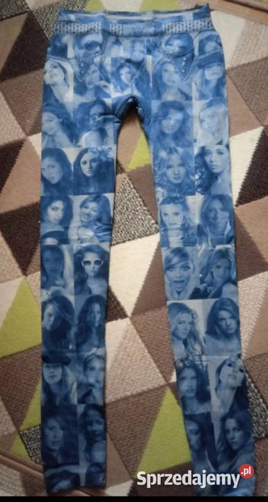 Nowe legginsy bezszwowe Chrzanów