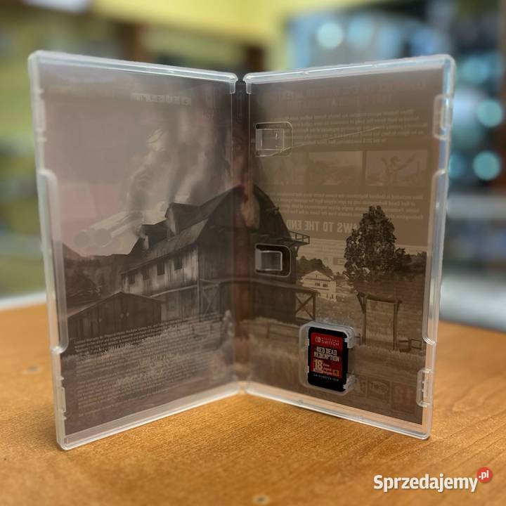 Gra na Nintendo Switch Red Dead Redemption Nintendo Wii Elbląg