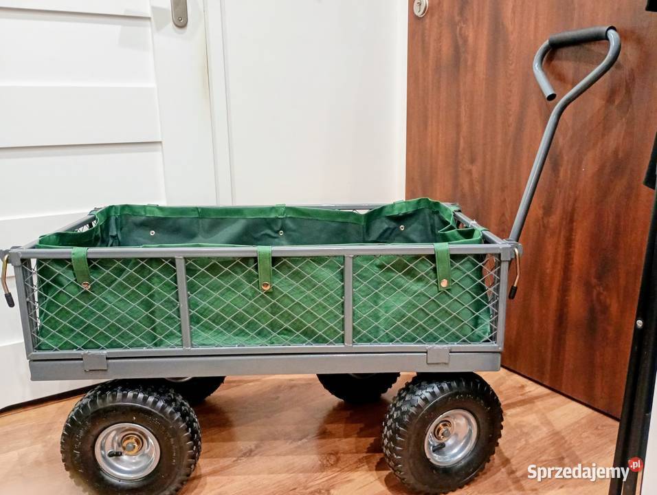 Sprzedam NOWY Wozek ogrodowy udzwig 270499zl