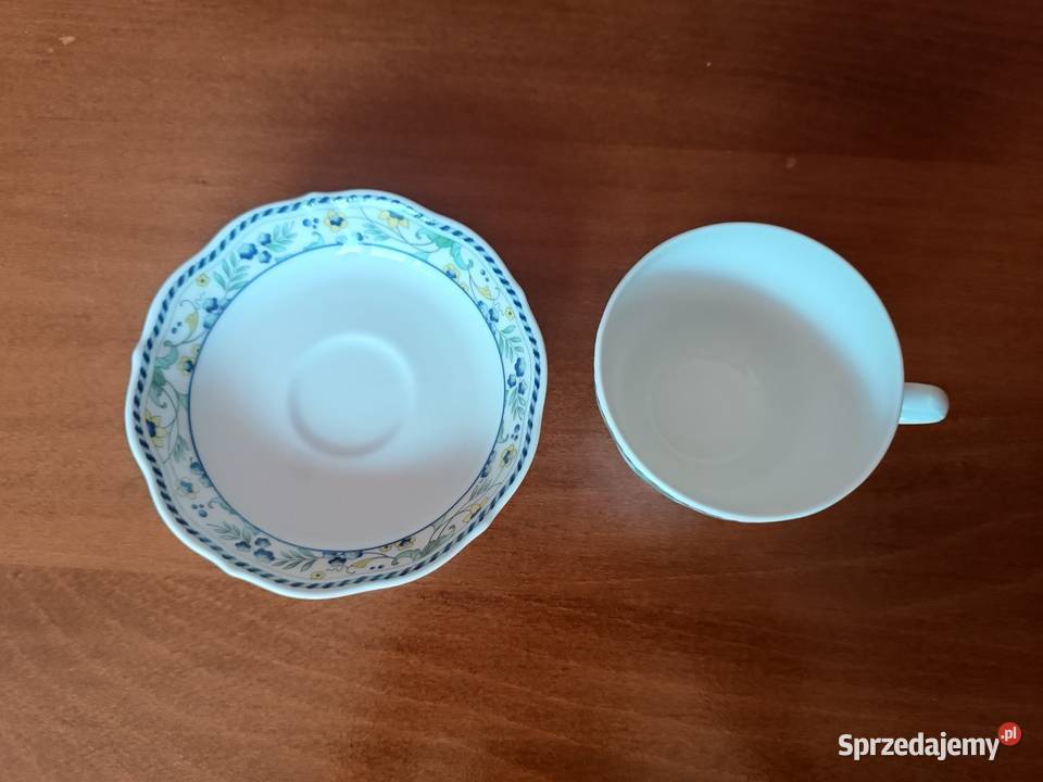 Komplet do kawyherbaty 4 osób niemiecka Szczyrk