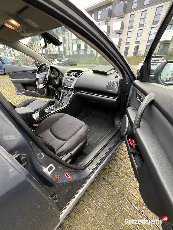 Mazda 6 Sedan benzyna Ożarów Mazowiecki