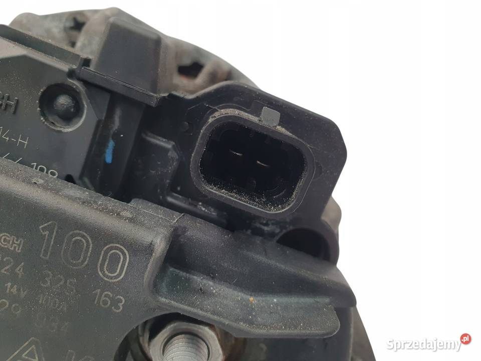 ALTERNATOR Opel Vectra C Astra H 18 16V Bosch osobowe Chełm