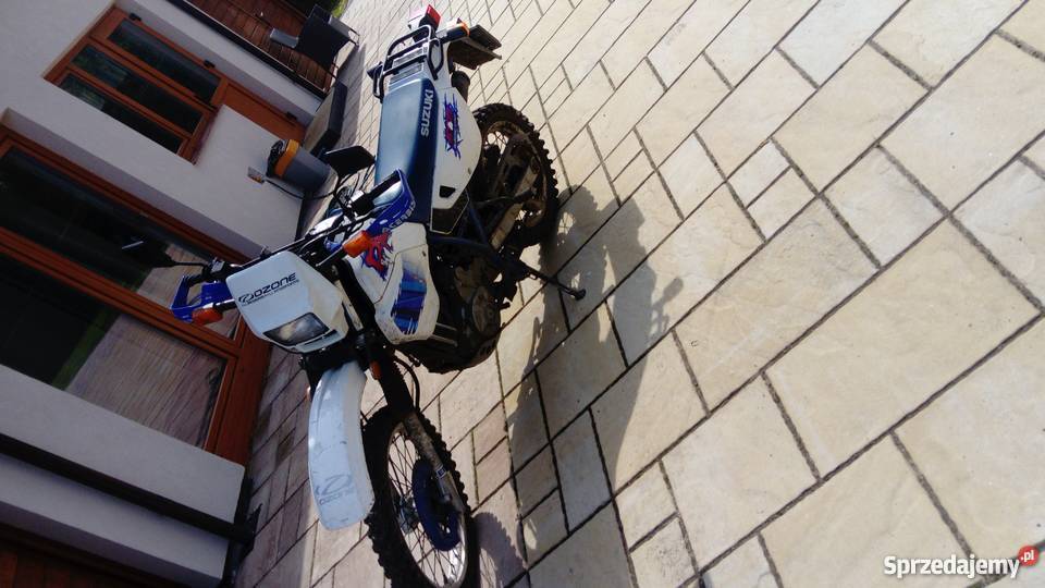 Suzuki dr 650 IGŁA enduro zachodniopomorskie Piaseczno sprzedam