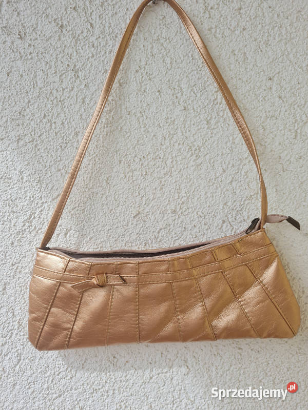 Mała torebka złota Gorzów Wielkopolski