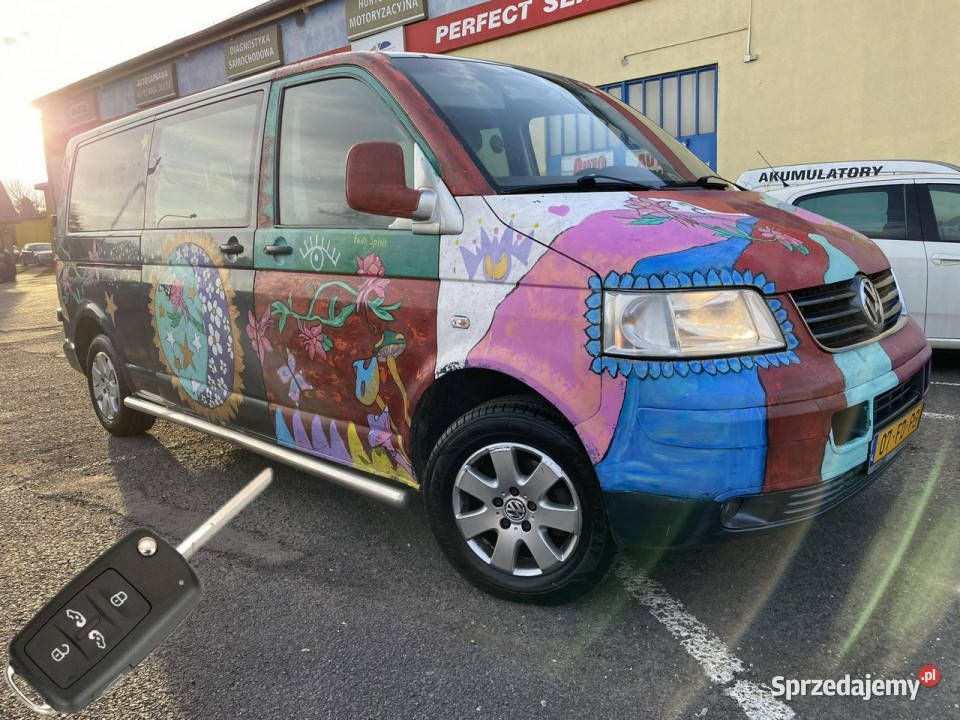 Volkswagen Transporter T5 manualna Motoryzacja