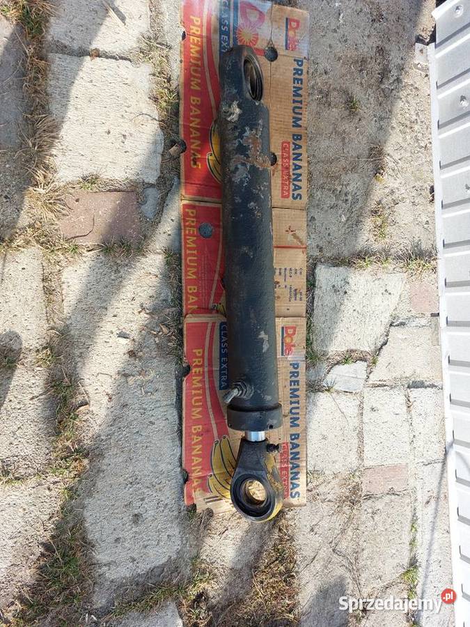 Siłownik hydrauliczny dwustronny Solidny gruby Tarnobrzeg