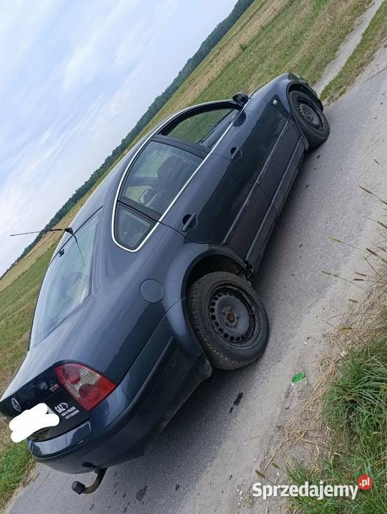 Volkswagen Passat B5 fl sedan 130 Włoszczowa