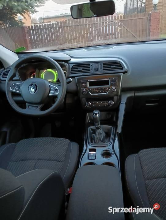 Renault Kadjar 12 Tce 2017 mały przebieg Dębica