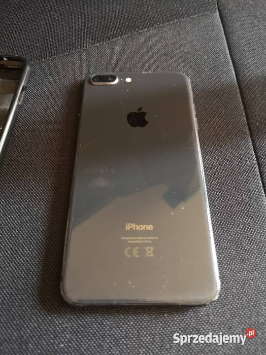 Iphone 8 Plus Space Gray 256GB Apple / iPhone małopolskie Skomielna Biała