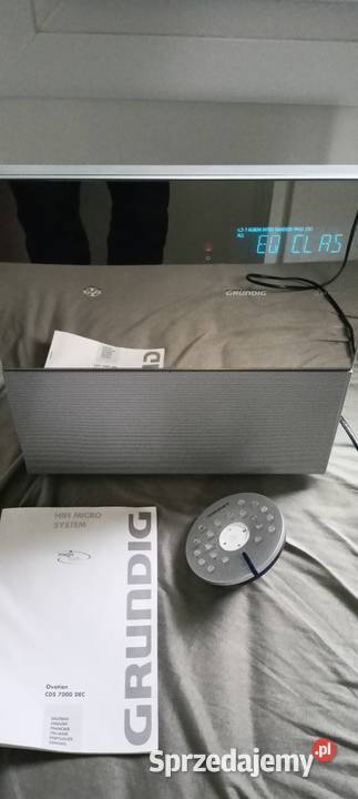 Mini wieża Grundig Ovation2 CD USB budzik Tuner Sędziszów