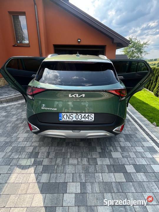 KIA Sportage 2022 16 Nowy Sącz sprzedam