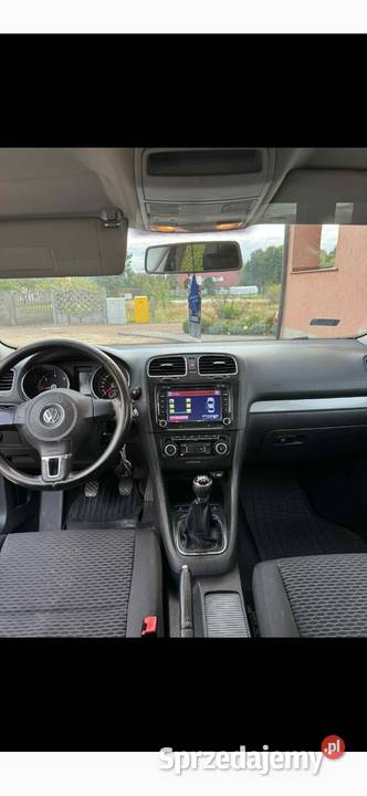 mam do sprzedania vw golf combi z 2010r małopolskie Kraków