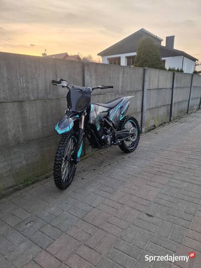 Cross alfarad 250 t7 1000km Wierzchowiska Drugie