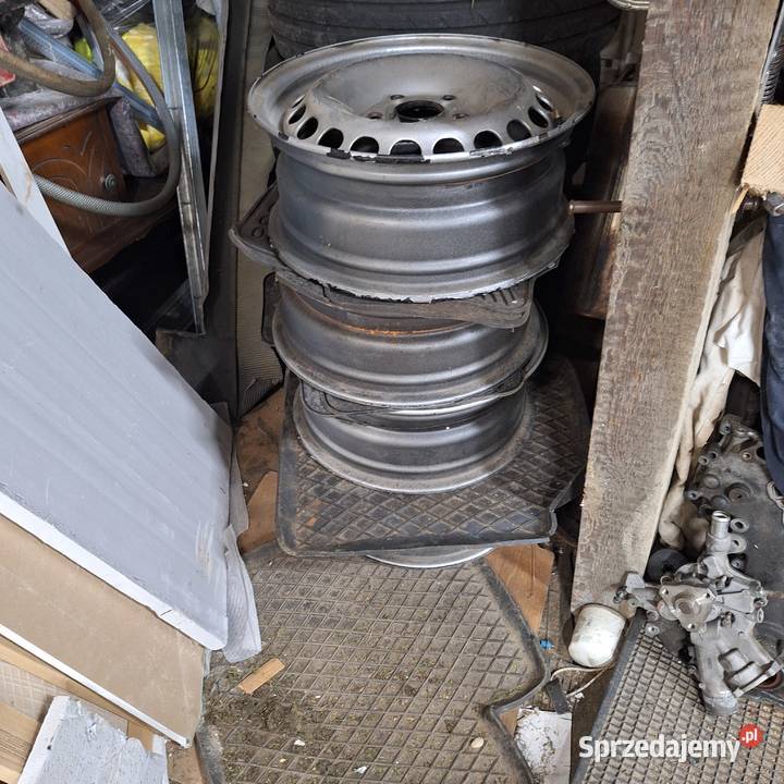 felgi stalowe 15 grupa VW Banie