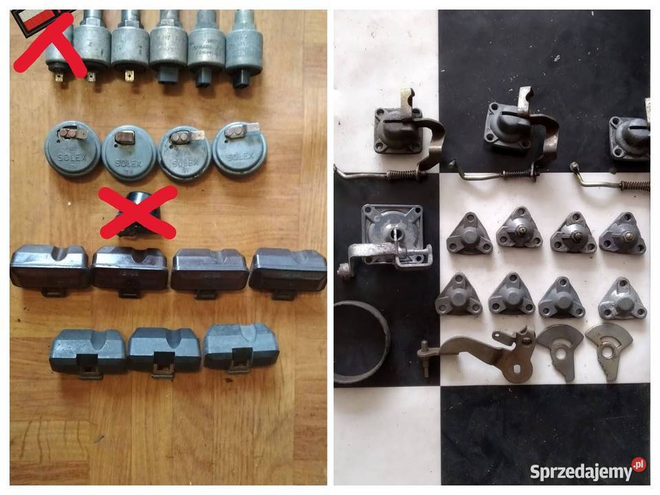 Garbus 181 motopompa gaźnik SOLEX 28 PCI 28 Konstancin-Jeziorna