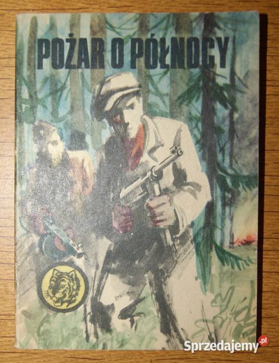 Żółty Tygrys Pożar o północy 1777 lubelskie Parczew