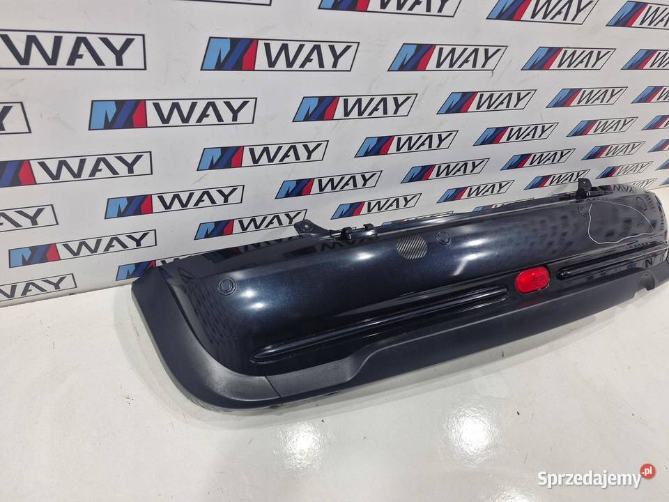 MINI COOPER R52 ZDERZAK TYLNY A259 ASTRO BLACK