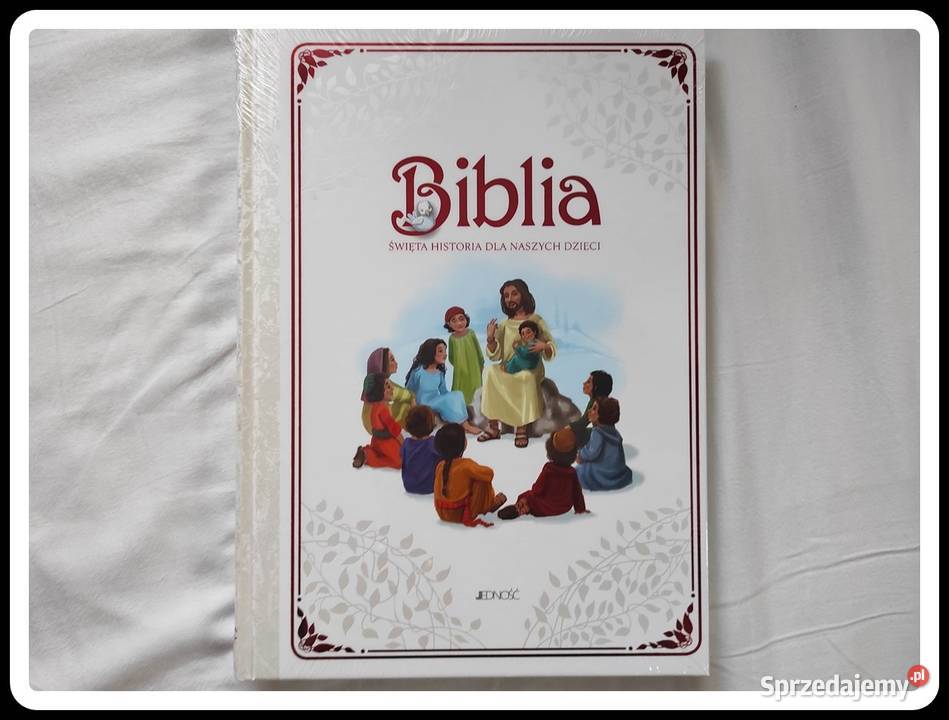 BIBLIA Święta Historia Naszych Dzieci wyd Książki dla dzieci Płock