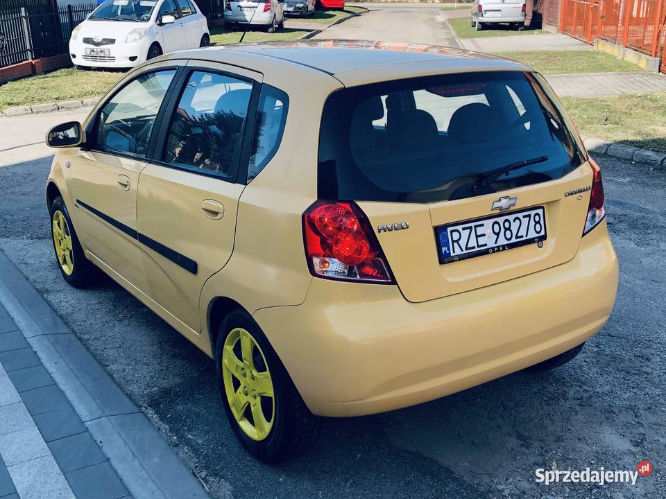 Chevrolet Aveo 12i 72 Benzyna 72KM
