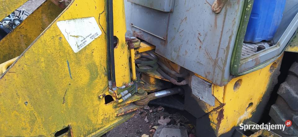 Ładowarka jcb 408 w całości na części Ostrów Wielkopolski sprzedam