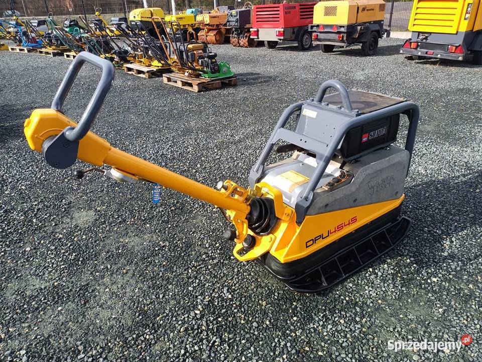 Zagęszczarka ubijak płyta WACKER NEUSON DPU 4045